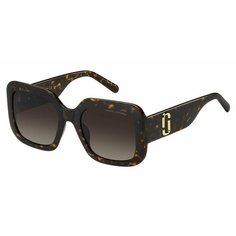 Солнцезащитные очки MARC JACOBS, коричневый
