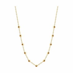 Колье Diamant online, красное золото, 585 проба, длина 45 см.