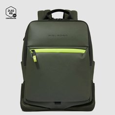 Рюкзак торба PIQUADRO, зелёный