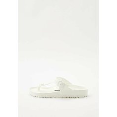 Шлёпанцы Birkenstock Gizeh EVA White, размер 45, белый