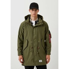 Куртка ALPHA INDUSTRIES M-59 FISHTAIL MOD PARKA, размер 50-52, хаки