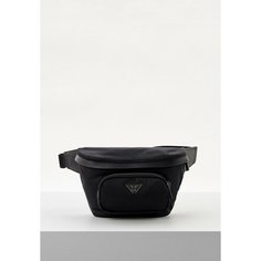 Сумка поясная EMPORIO ARMANI, черный