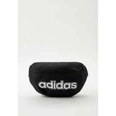Сумка поясная adidas, черный
