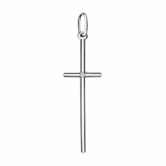 Подвеска Яхонт, серебро, 925 проба, фианит