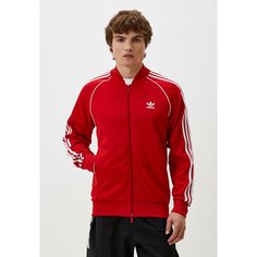 Олимпийка adidas Originals SST TT, размер 44-46, , красный