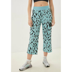 Брюки adidas by Stella McCartney ASMC SW CR PT P, размер 42-44, бирюзовый