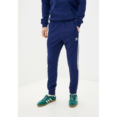 Брюки adidas Originals SST TP P BLUE, размер 40-42, cиний