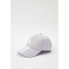 Бейсболка adidas BBALL 3S CAP CT для мужчин и женщин, размер 56-58, фиолетовый