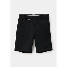 Шорты TOMMY HILFIGER, размер 128, черный