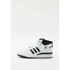 Кеды adidas Originals Forum Mid, размер 40.5, белый