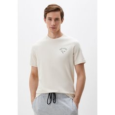 Футболка PUMA GRAPHICS HEALTH Tee, размер 46-48, бежевый