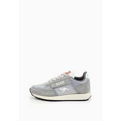 Кроссовки KangaROOS FLAP OG, размер 38, серый