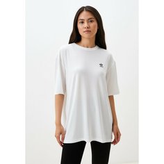 Футболка adidas Originals TREFOIL TEE OS, размер 42-44, белый