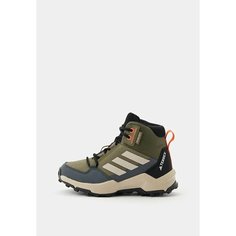 Ботинки adidas TERREX AX4R R.RDY MID K, размер 33, хаки