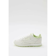 Кроссовки Reebok Classic Leather, размер 40, бежевый