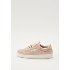 Кеды Reebok Club C 85, размер 38.5, розовый