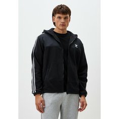 Толстовка adidas Originals Fleece hoodie, размер 48-50, , черный