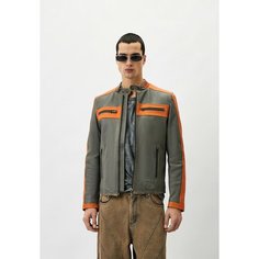 Куртка DIESEL, размер 48, серый