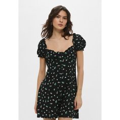 Платье H&M, размер 44, черный