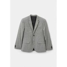 Пиджак H&M, размер 46, серый