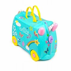 Чемодан trunki, ручная кладь, 46х21х31 см