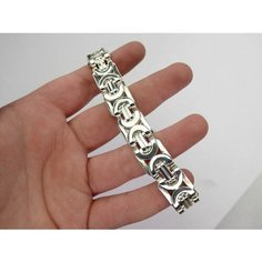 Браслет, серебро, 925 проба, длина 24 см. Нет бренда