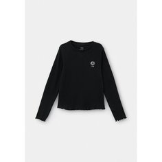 Лонгслив MARKS & SPENCER, размер 140/146, черный