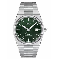 Наручные часы TISSOT, зелeный