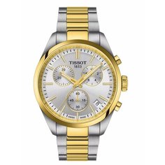 Наручные часы TISSOT, серебряный
