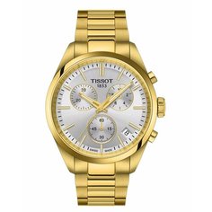 Наручные часы TISSOT, серебряный