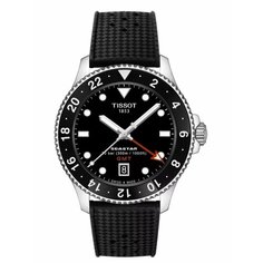Наручные часы TISSOT, черный