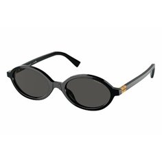 Солнцезащитные очки Miu Miu, серый
