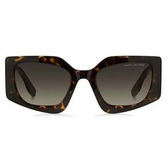 Солнцезащитные очки MARC JACOBS, коричневый