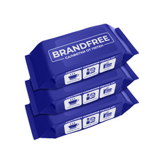 Влажные салфетки BRANDFREE