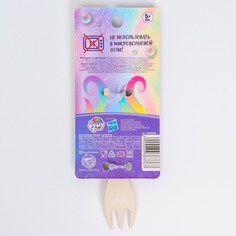 Вилка детская, бамбук Hasbro