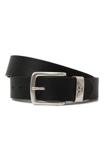 Кожаный ремень Emporio Armani