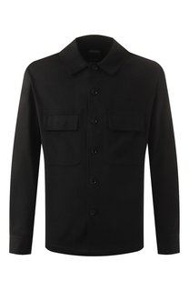 Кашемировая куртка-рубашка Zegna
