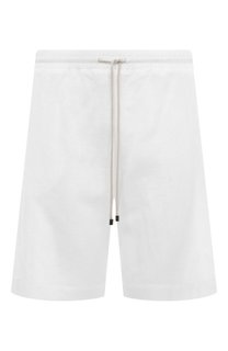 Шорты изо льна и хлопка Zimmerli