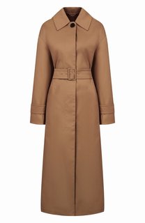 Хлопковый плащ Max Mara Studio