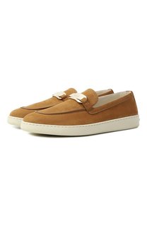 Лоферы New Vara из нубука Ferragamo
