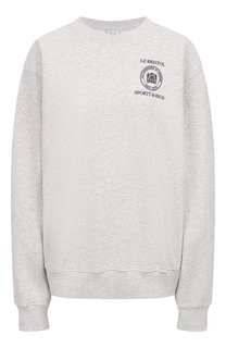 Хлопковый свитшот Sporty & Rich x Le Bristol Paris Sporty and Rich