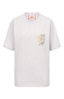 Хлопковая футболка AECA WHITE