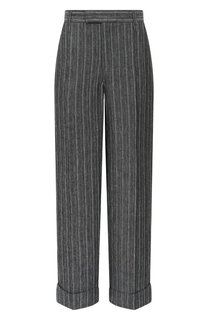 Льняные брюки Brunello Cucinelli