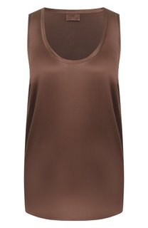 Атласный топ Brunello Cucinelli