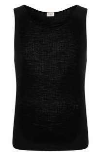 Шерстяная майка Saint Laurent