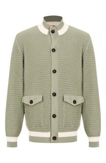 Хлопковый кардиган Kiton