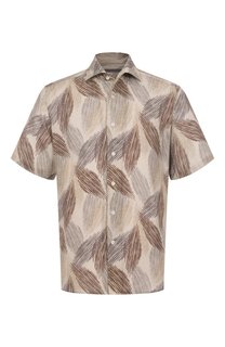 Льняная рубашка Corneliani