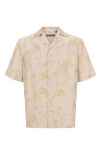 Шелковая рубашка Corneliani