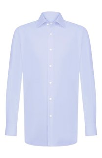 Хлопковая сорочка Brioni