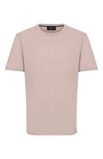 Хлопковая футболка Brioni
